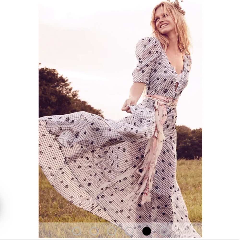 LoveShackFancy Coralie Dress